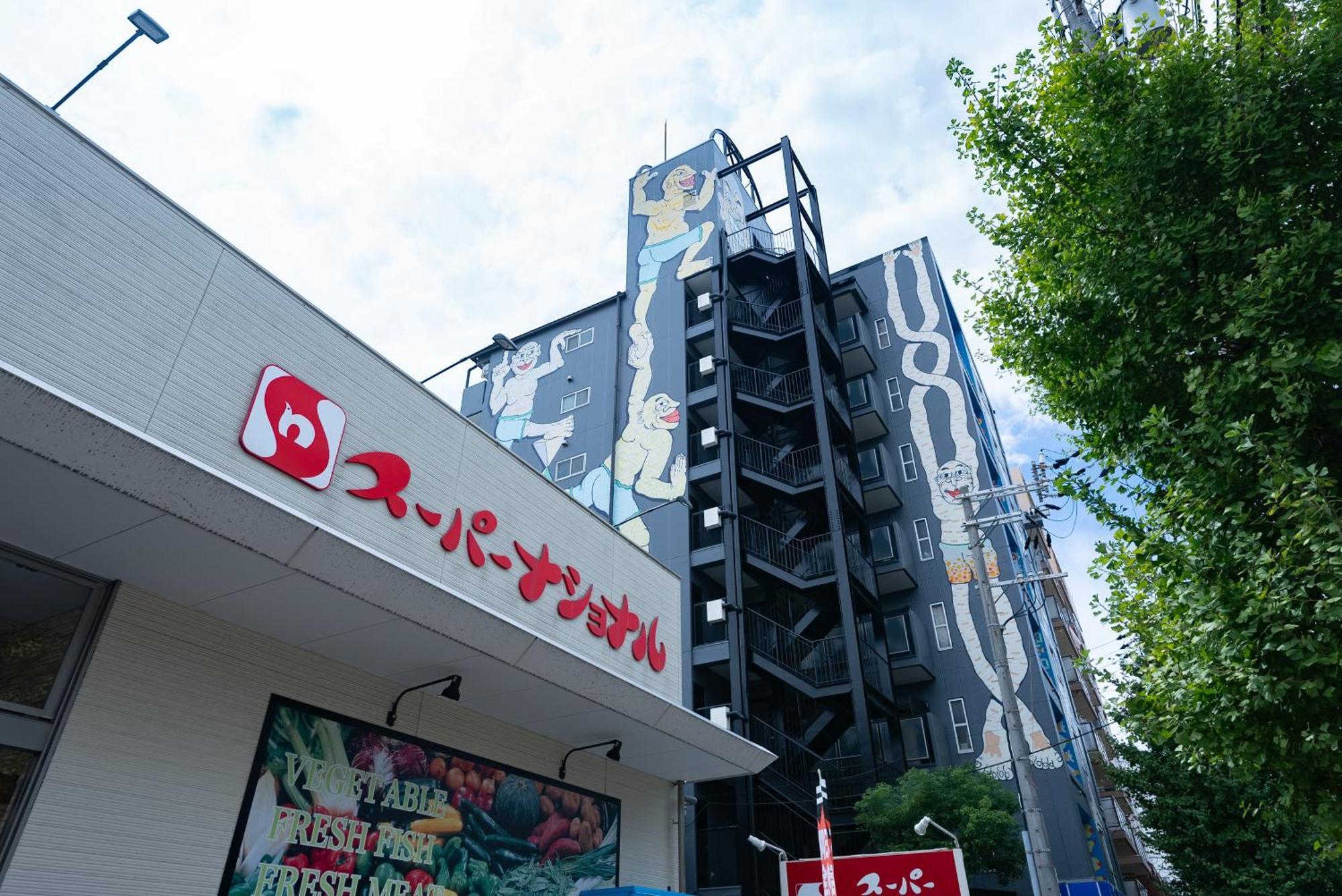 Osaka Bay Wheel 아파트 외부 사진