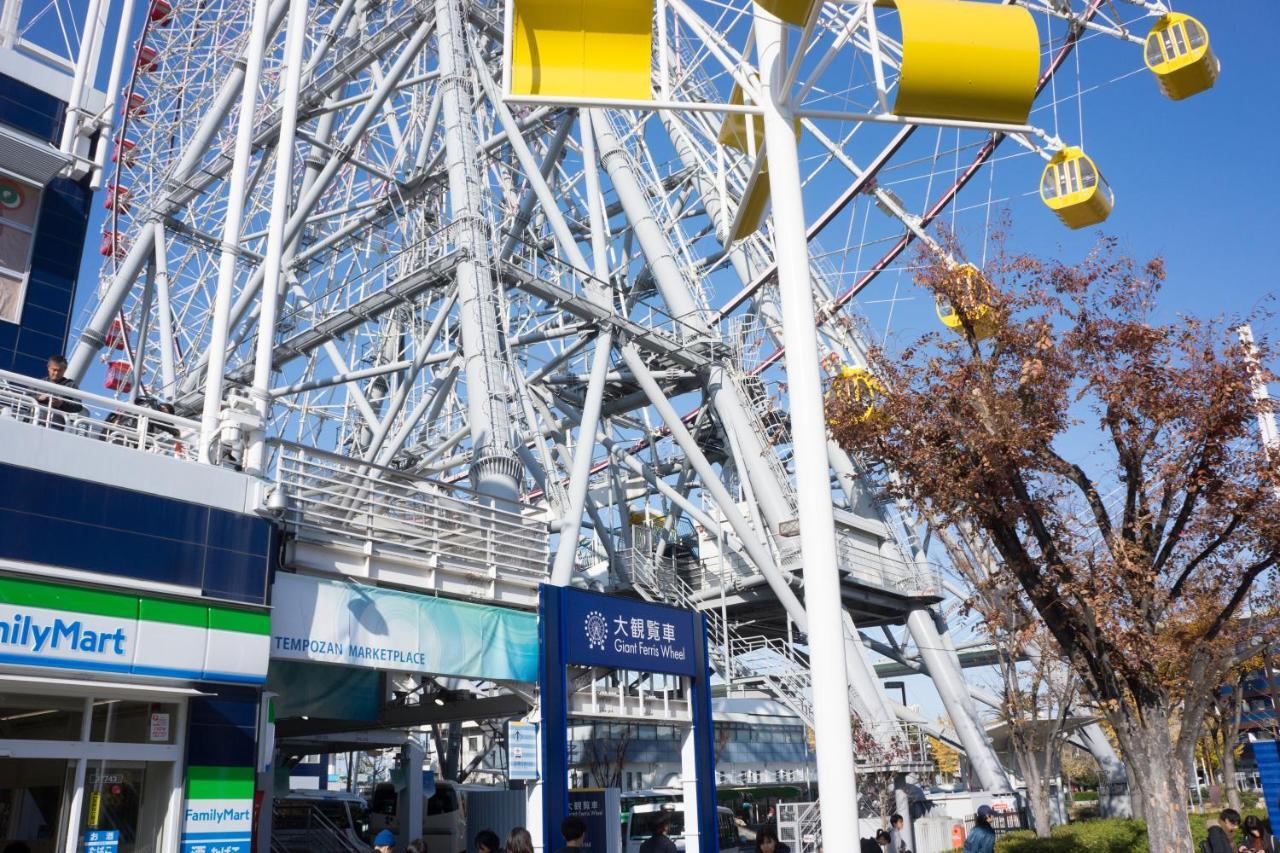 Osaka Bay Wheel 아파트 외부 사진
