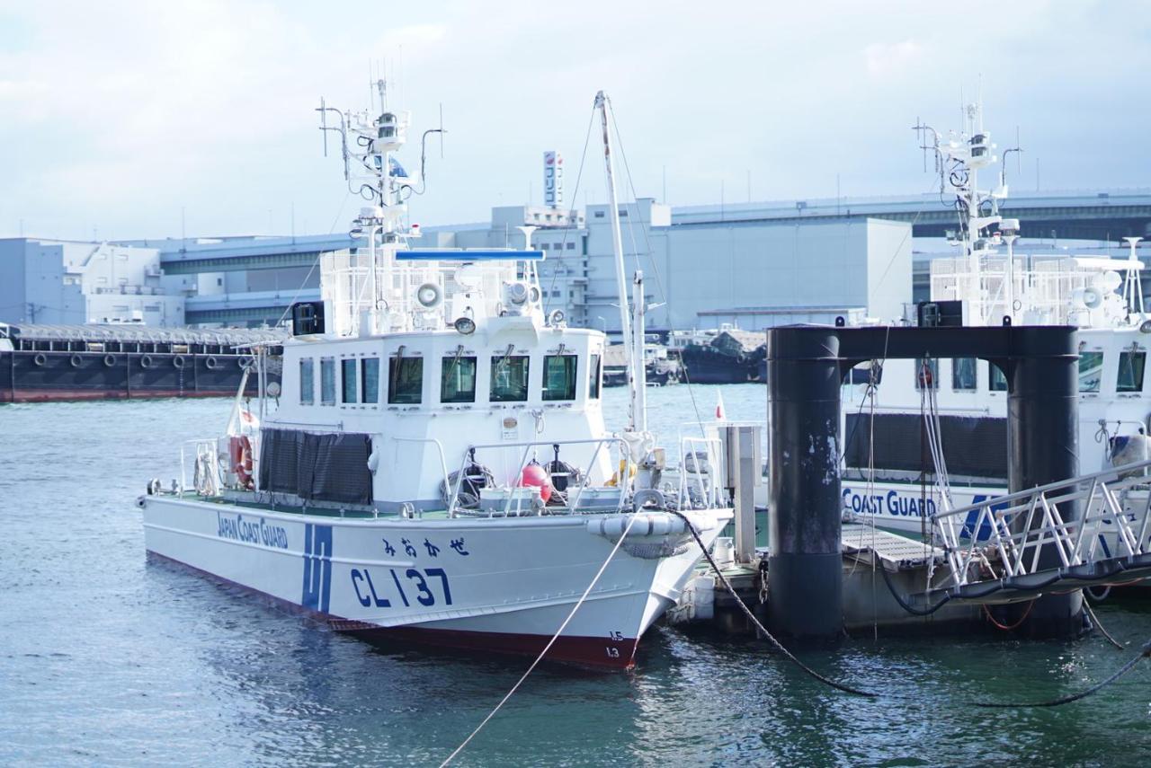 Osaka Bay Wheel 아파트 외부 사진